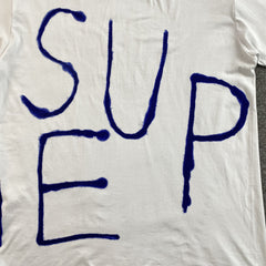Supreme Painted Tee White