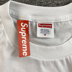 Supreme Painted Tee White