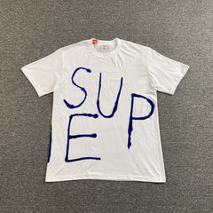 Supreme Painted Tee White
