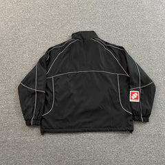 Supreme Reflective Piping Pullover Black
