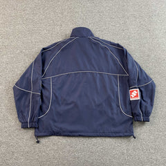 Supreme Reflective Piping Pullover Navy
