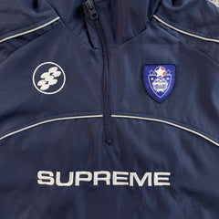 Supreme Reflective Piping Pullover Navy