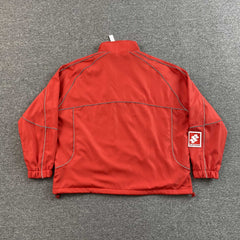 Supreme Reflective Piping Pullover Red