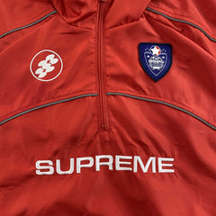 Supreme Reflective Piping Pullover Red