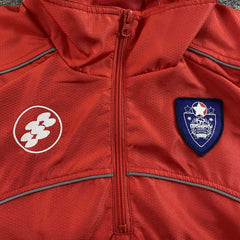 Supreme Reflective Piping Pullover Red