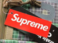 Supreme Shoulder Bag (SS24) Green Camo