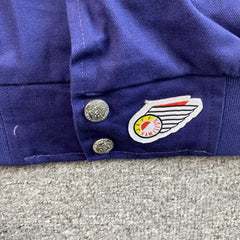 Supreme SpongeBob SquarePants Jeff Hamilton Racing Jacket White