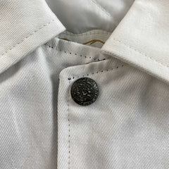 Supreme SpongeBob SquarePants Jeff Hamilton Racing Jacket White