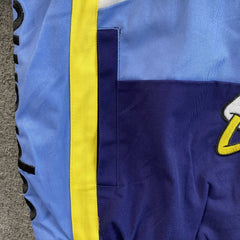 Supreme SpongeBob SquarePants Jeff Hamilton Racing Jacket White