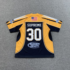 Supreme Sudden Death Football Jersey Black