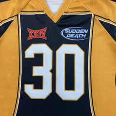 Supreme Sudden Death Football Jersey Black