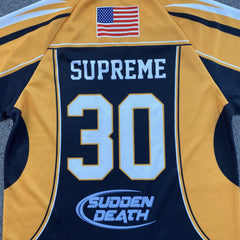 Supreme Sudden Death Football Jersey Black