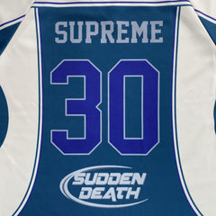 Supreme Sudden Death Football Jersey Teal