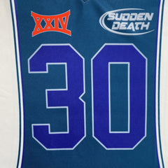 Supreme Sudden Death Football Jersey Teal