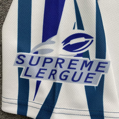 Supreme Sudden Death Football Jersey Teal