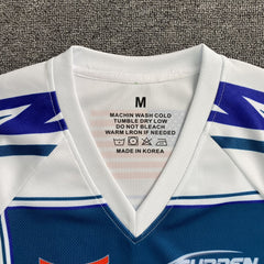 Supreme Sudden Death Football Jersey Teal