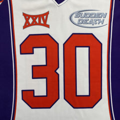 Supreme Sudden Death Football Jersey White