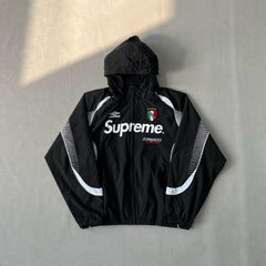 Supreme Umbro Track Jacket Black