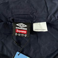 Supreme Umbro Track Jacket Navy