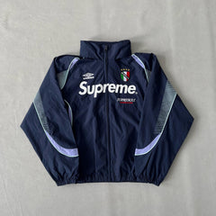 Supreme Umbro Track Jacket Navy