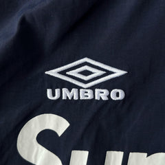 Supreme Umbro Track Jacket Navy
