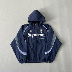 Supreme Umbro Track Jacket Navy