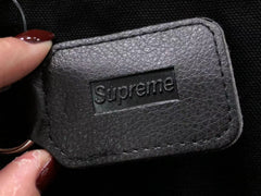 Supreme Vanson Leathers Cordura Cotton Jacket Black
