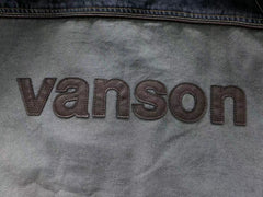 Supreme Vanson Leathers Cordura Cotton Jacket Denim