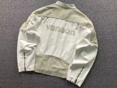 Supreme Vanson Leathers Cordura Cotton Jacket White