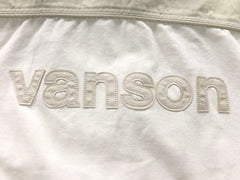 Supreme Vanson Leathers Cordura Cotton Jacket White