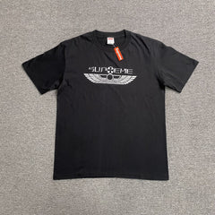 Supreme Wings Tee Black