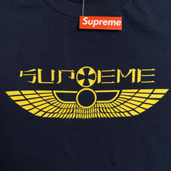 Supreme Wings Tee Navy