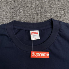 Supreme Wings Tee Navy