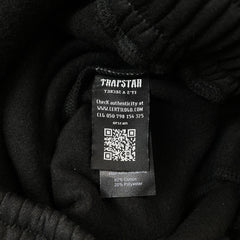 Trapstar Irongate Arch Chenille 2.0 Tracksuit Black