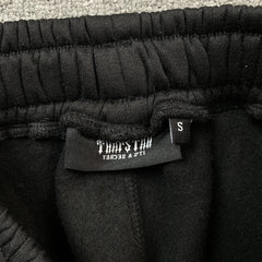 Trapstar Irongate Arch Chenille 2.0 Tracksuit Black