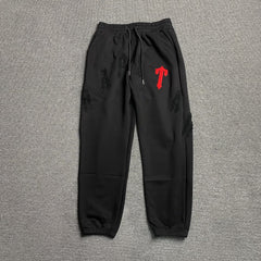 Trapstar Irongate Arch Chenille 2.0 Tracksuit Black