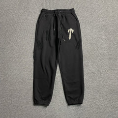 Trapstar Irongate Arch Chenille 2.0 Tracksuit Black