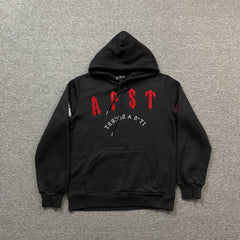 Trapstar Irongate Arch Chenille 2.0 Tracksuit Black