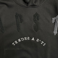 Trapstar Irongate Arch Chenille 2.0 Tracksuit Black
