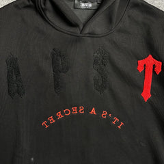 Trapstar Irongate Arch Chenille 2.0 Tracksuit Black