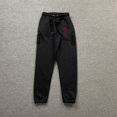Trapstar Irongate Arch Chenille 2.0 Tracksuit Black