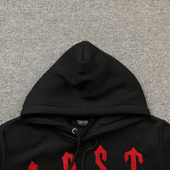 Trapstar Irongate Arch Chenille 2.0 Tracksuit Black