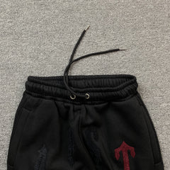 Trapstar Irongate Arch Chenille 2.0 Tracksuit Black