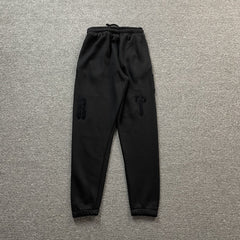 Trapstar Irongate Arch Chenille 2.0 Tracksuit Black