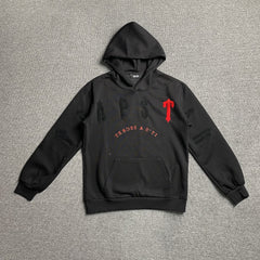 Trapstar Irongate Arch Chenille 2.0 Tracksuit Black