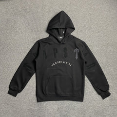 Trapstar Irongate Arch Chenille 2.0 Tracksuit Black