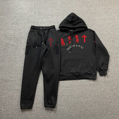 Trapstar Irongate Arch Chenille 2.0 Tracksuit Black