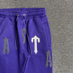 Trapstar Irongate Arch Chenille 2.0 Tracksuit Blue