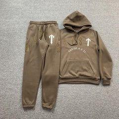 Trapstar Irongate Arch Chenille 2.0 Tracksuit Brown