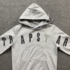 Trapstar Irongate Arch Chenille 2.0 Tracksuit Grey